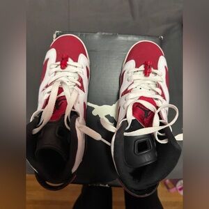 Jordan 6 carmine